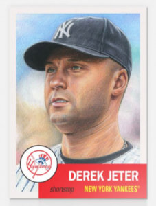 Derek Jeter Topps Living