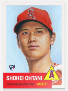 Shohei Ohtani Topps Living