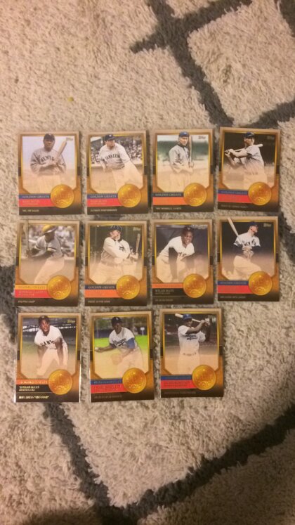 2012 Topps Baseball Lot (83 cards)