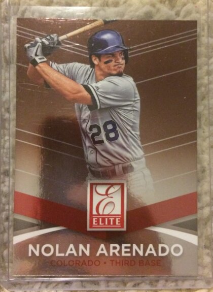 Nolan Arenado Panini Elite