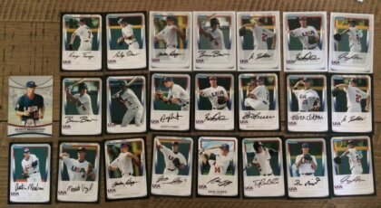 Team USA 2011 23 card lot