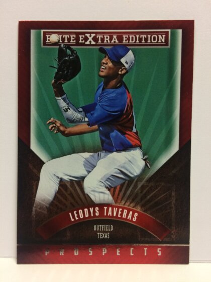 Leodys Taveras Elite Extra Edition Rookie