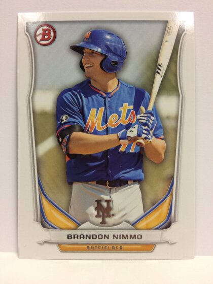 Brandon Nimmo Bowman RC