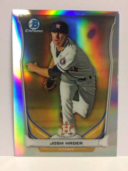 Josh Hader Chrome Rookie