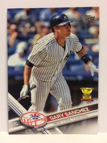 Gary Sanchez All Star Topps Rookie