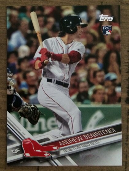 Andrew Benintendi 2017 Topps Rookie