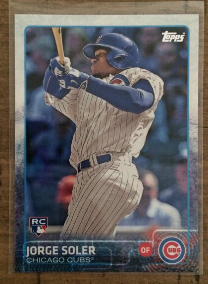 Jorge soler 2015 Topps Rookie