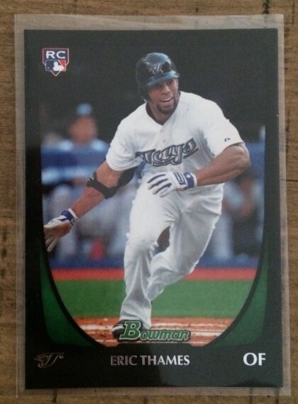 Eric Thames Bowman Rookie