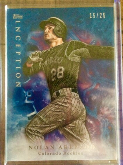 Nolan Arenado Inception /25