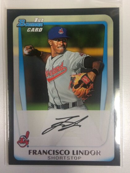 Francisco Lindor 2011 Bowman Rookie