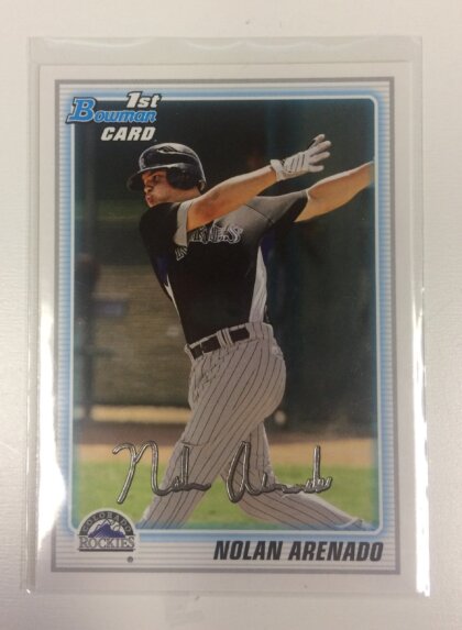 Nolan Arenado 2010 Bowman Rookie