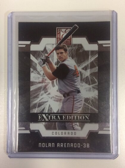 Nolan Arenado 2009 Elite Extra Edition Rookie