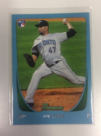 Luis Perez Bowman RC Blue