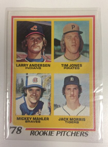 Jack Morris Topps Rookie