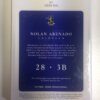 Nolan Arenado Panini National Treasures Booklet Jersey - Image 4