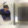Nolan Arenado Panini National Treasures Booklet Jersey