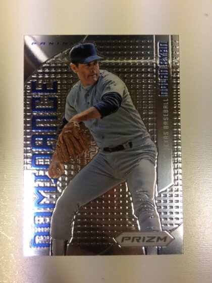 Nolan Ryan 2013 Panini Prizm Dominance