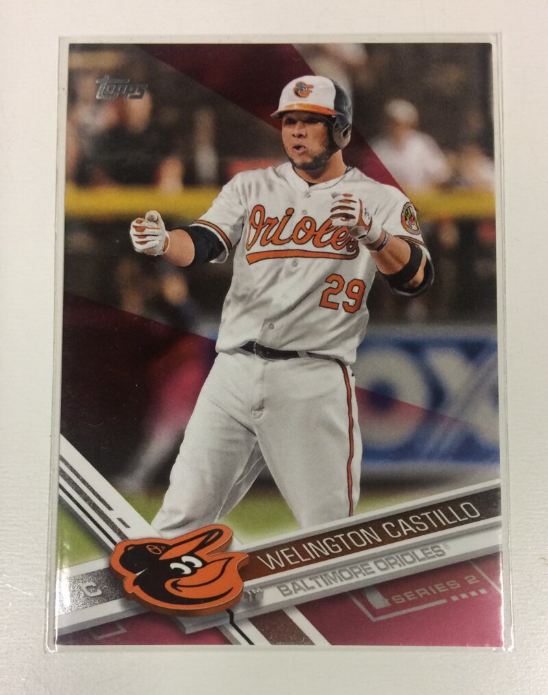 Wellington Castillo 2017 Topps Mother's Day #/50