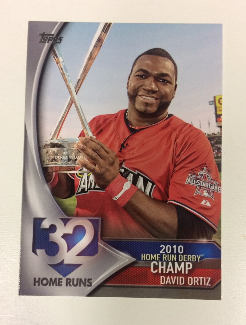 David Ortiz 2017 Topps Insert