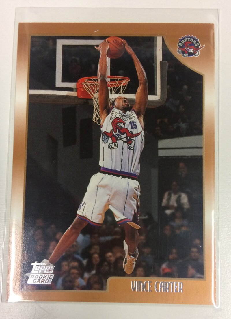 Vince Carter Rookie