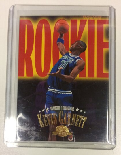 Kevin Garnett 1995-96 Skybox Premium Rookie