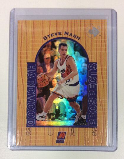 Steve Nash 1996-97 Upper Deck UD3 Rookie