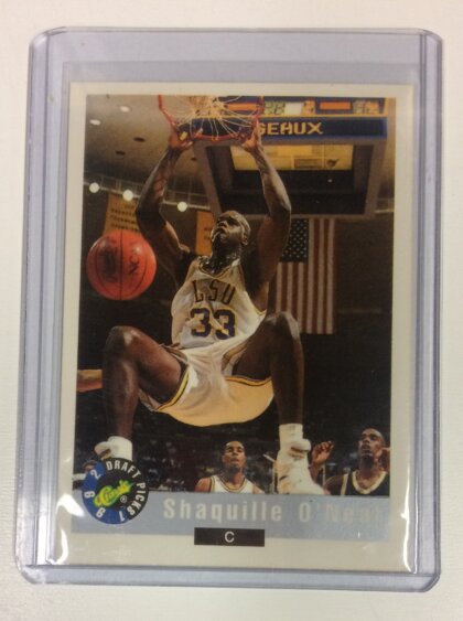 Shaquille O’Neal Classic Draft Picks Rookie