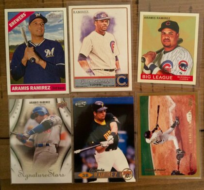 Aramis Ramirez Lot