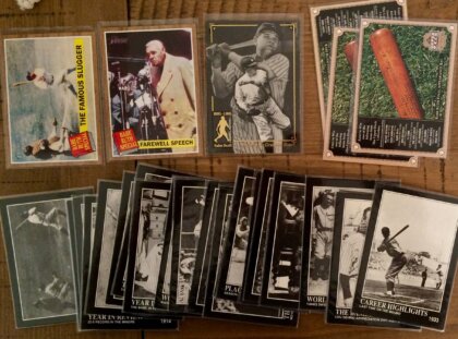 Babe Ruth Lot