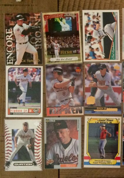 Cal Ripken Jr Lot