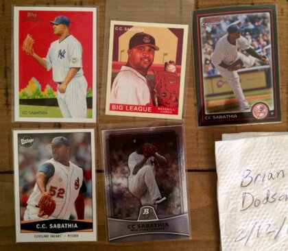 CC Sabathia Lot