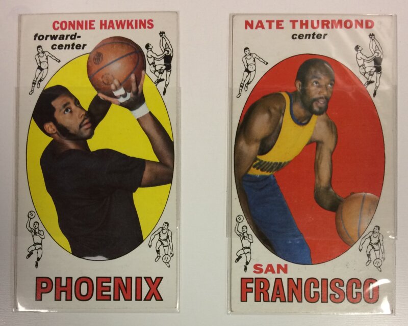 Connie Hawkins Nate Thurmond Rookies