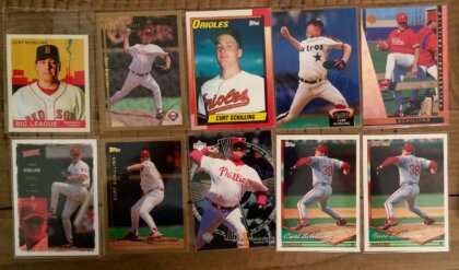 Curt Schilling Lot