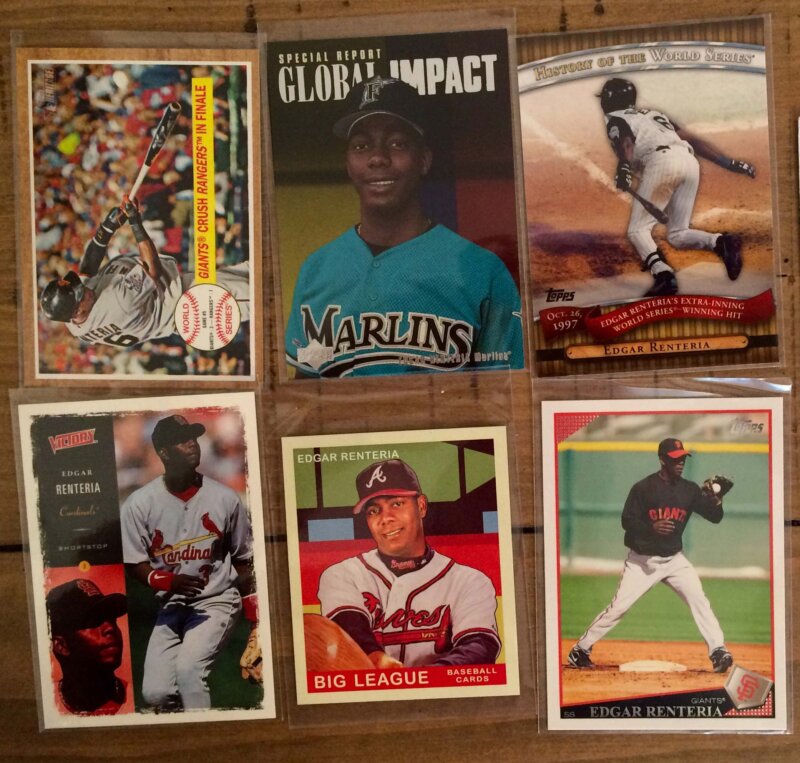 Edgar Renteria Lot