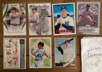 Mark Texeira Lot