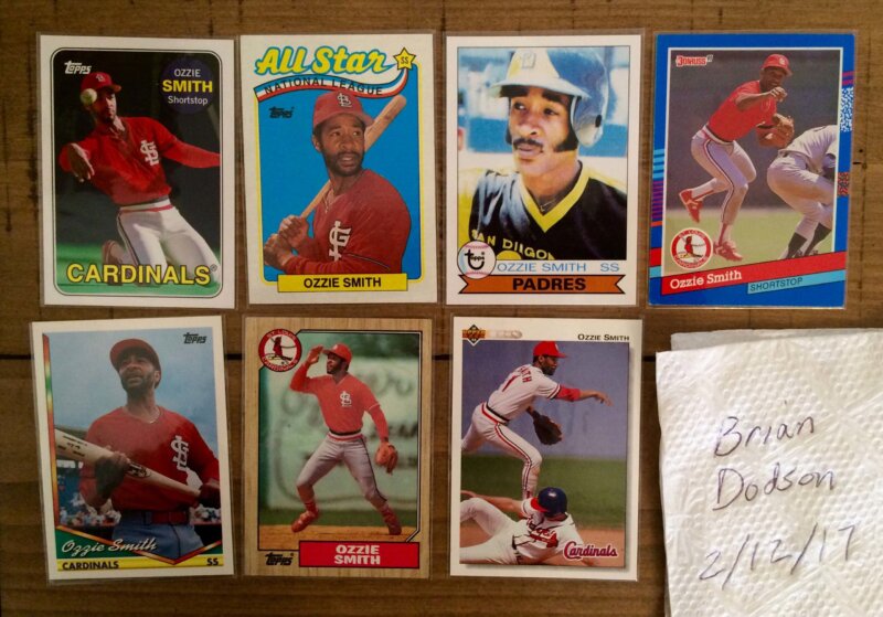 Ozzie Smith Lot