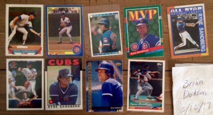 Ryne Sandberg Lot