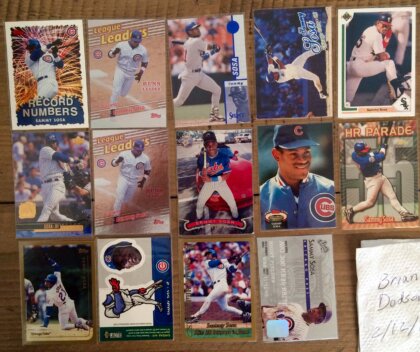 Sammy Sosa Lot