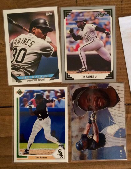 Tim Raines Lot