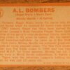 A.L. Bombers 1964 Topps Mantle Maris Kaline Cash - Image 2