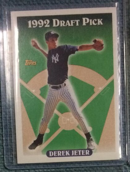 Derek Jeter 1993 Topps Rookie