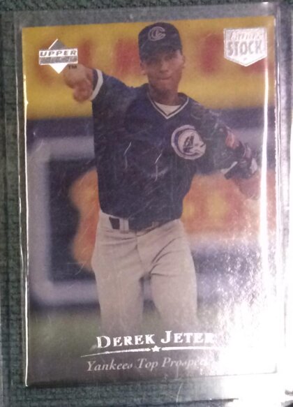 Derek Jeter 1995 Upper Deck Top Prospect Rookie