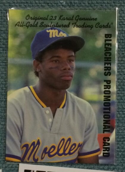 Ken Griffey Jr Bleachers Promo