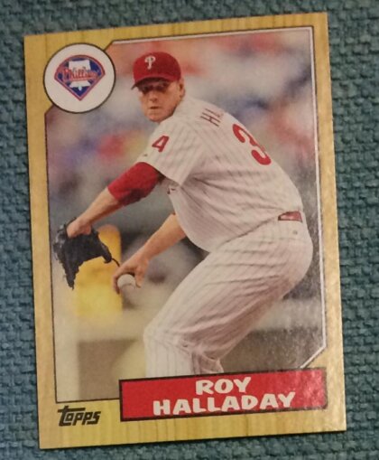 Roy Halladay 2017 Topps Mini 1987