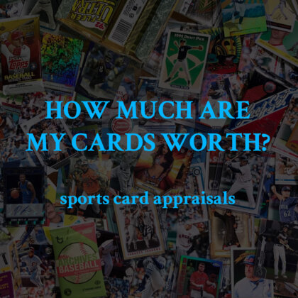 Sports Card Appraisals