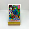 Charlie Hough custom art baseball card by Brian Dodson