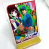 Charlie Hough custom art baseball card by Brian Dodson