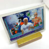 Tommy Lasorda anime custom art baseball card by Brian Dodson