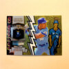 Bo Jackson custom art card
