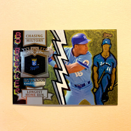 Bo Jackson BO BREAKER custom art card